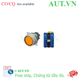 Ảnh của Công tắc nút nhấn Omron A22NL-MNA-TOA-G101-OD