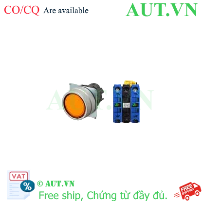 Ảnh của Công tắc nút nhấn Omron A22NL-MNA-TOA-G101-OE