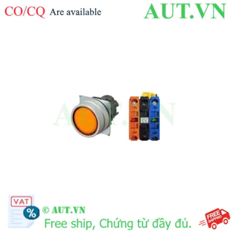 Ảnh của Công tắc nút nhấn Omron A22NL-MNA-TOA-G102-OC