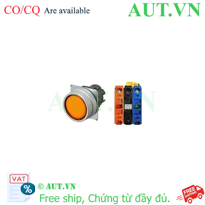 Ảnh của Công tắc nút nhấn Omron A22NL-MNA-TOA-G102-OE