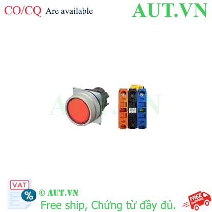 Ảnh của Công tắc nút nhấn Omron A22NL-MNA-TRA-G102-RA