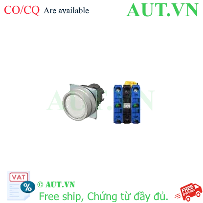 Ảnh của Công tắc nút nhấn Omron A22NL-MNA-TWA-G101-WB