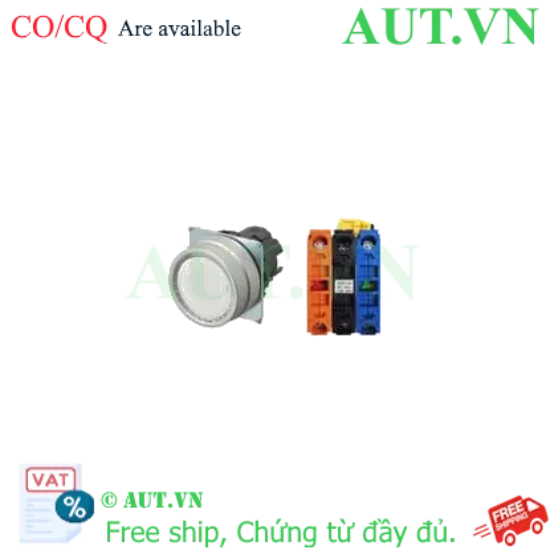Ảnh của Công tắc nút nhấn Omron A22NL-MNA-TWA-G102-WD