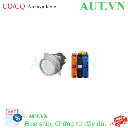 Ảnh của Công tắc nút nhấn Omron A22NL-MNA-TWA-G102-YB