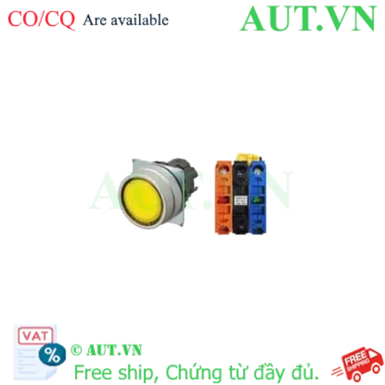 Ảnh của Công tắc nút nhấn Omron A22NL-MNA-TYA-G102-YD
