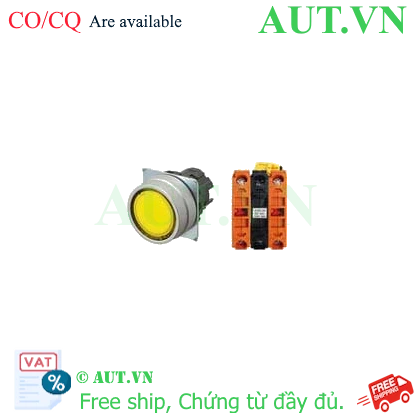 Ảnh của Công tắc nút nhấn Omron A22NL-MNA-TYA-G202-YA