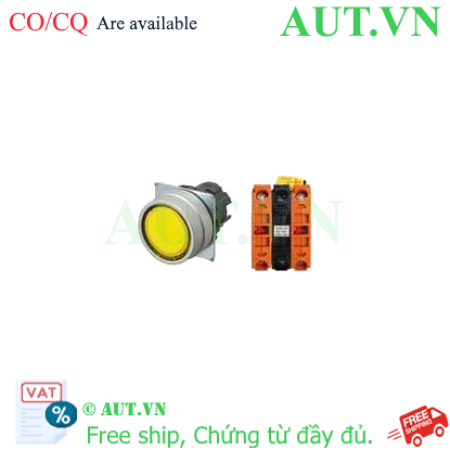 Ảnh của Công tắc nút nhấn Omron A22NL-MNA-TYA-G202-YE