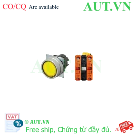 Ảnh của Công tắc nút nhấn Omron A22NL-MNA-TYA-G202-YE