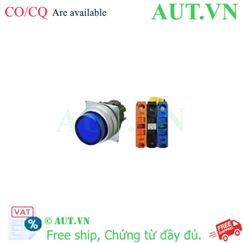Ảnh của Công tắc nút nhấn Omron A22NL-MPA-TAA-G102-AC