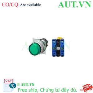 Ảnh của Công tắc nút nhấn Omron A22NL-MPA-TGA-G101-GB