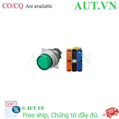 Ảnh của Công tắc nút nhấn Omron A22NL-MPA-TGA-G102-GC