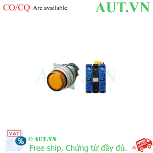 Ảnh của Công tắc nút nhấn Omron A22NL-MPA-TOA-G101-OB