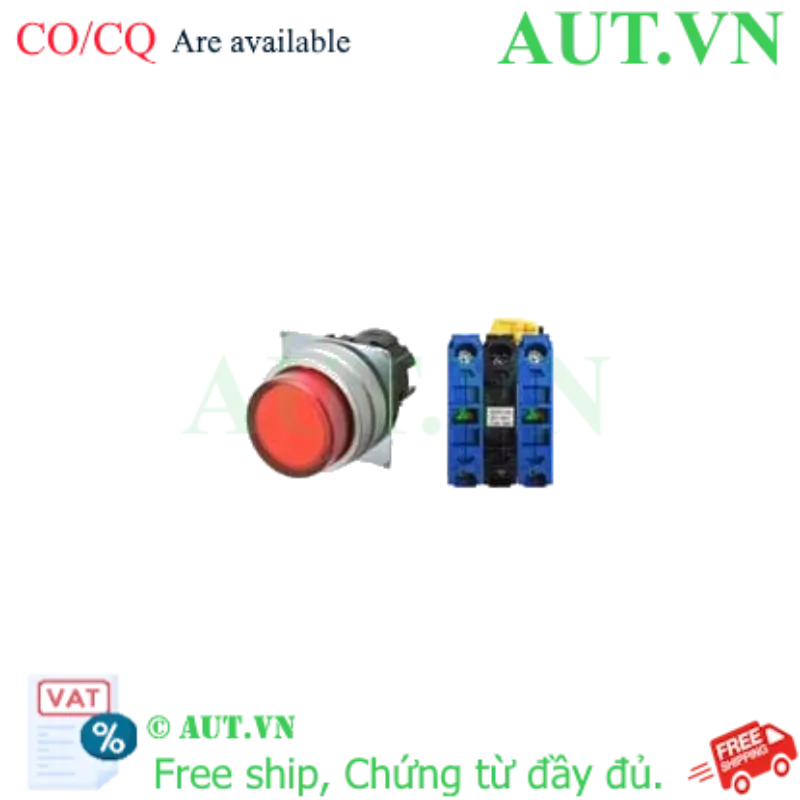 Ảnh của Công tắc nút nhấn Omron A22NL-MPA-TRA-G101-RB