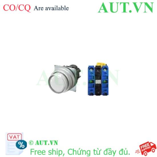 Ảnh của Công tắc nút nhấn Omron A22NL-MPA-TWA-G101-WD