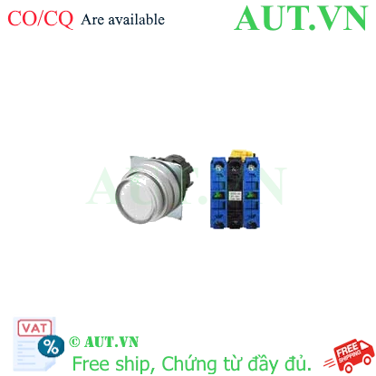 Ảnh của Công tắc nút nhấn Omron A22NL-MPA-TWA-G101-YE