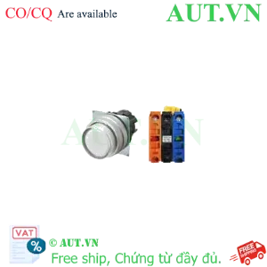 Ảnh của Công tắc nút nhấn Omron A22NL-MPA-TWA-G102-YB