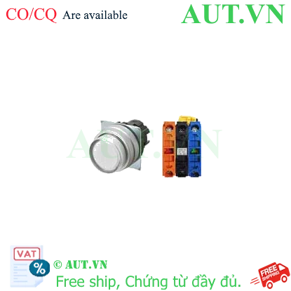 Ảnh của Công tắc nút nhấn Omron A22NL-MPA-TWA-G102-YE