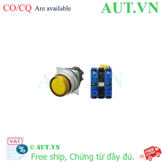 Ảnh của Công tắc nút nhấn Omron A22NL-MPA-TYA-G101-YD