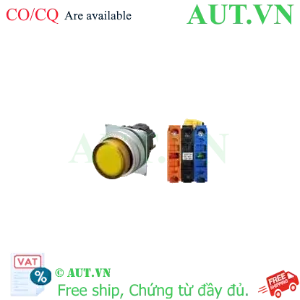 Ảnh của Công tắc nút nhấn Omron A22NL-MPA-TYA-G102-YE