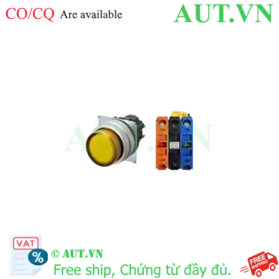 Ảnh của Công tắc nút nhấn Omron A22NL-MPA-TYA-G102-YE