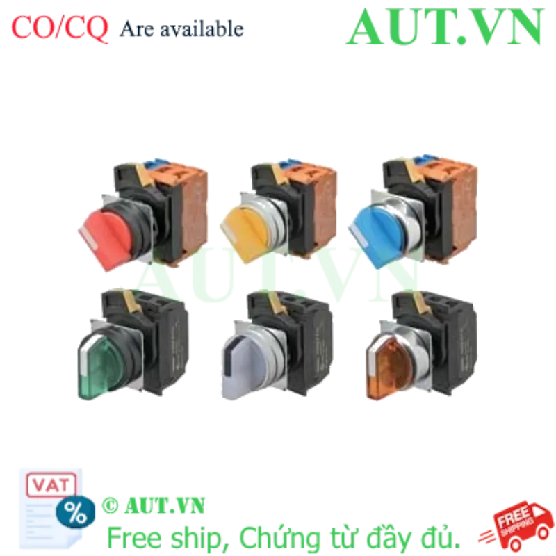 Ảnh của Công tắc nút nhấn Omron A22NW-3BL-TWA-G101-YC