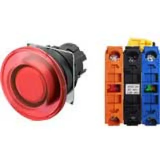 Ảnh của Công tắc nút nhấn Omron A22NL-BMA-TRA-G102-RB