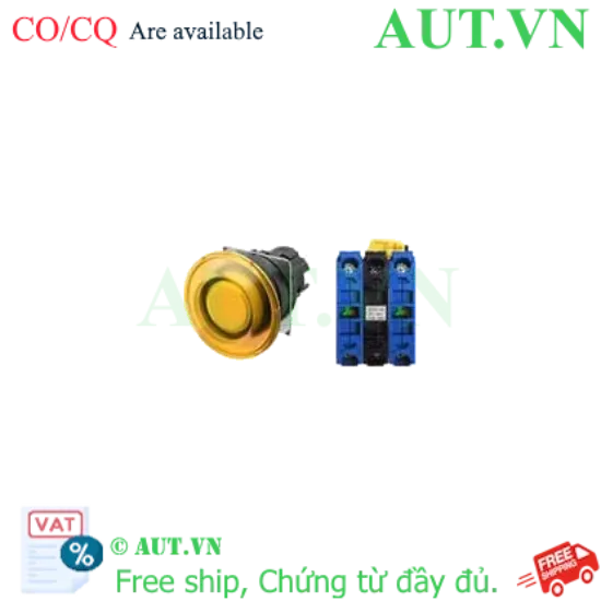 Ảnh của Công tắc nút nhấn Omron A22NL-BMA-TYA-G101-YB
