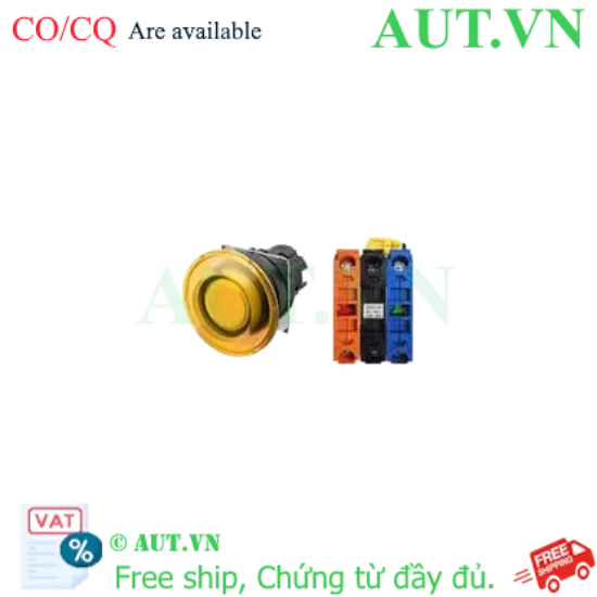 Ảnh của Công tắc nút nhấn Omron A22NL-BMA-TYA-G102-YA