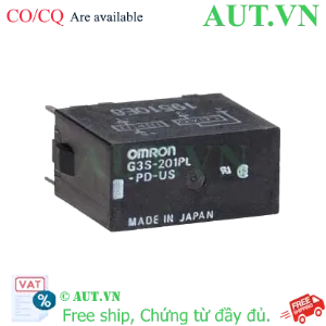 Ảnh của Relay bán dẫn Omron G3S-201PL DC12