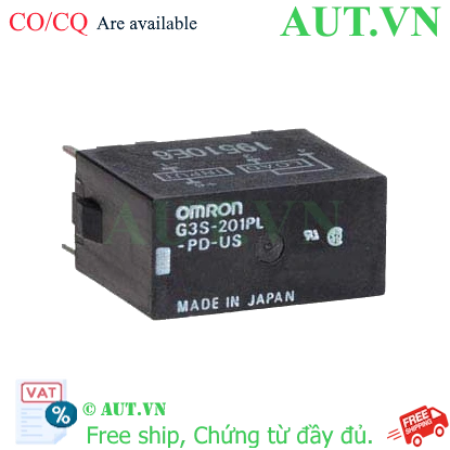 Ảnh của Relay bán dẫn Omron G3S-201PL DC12