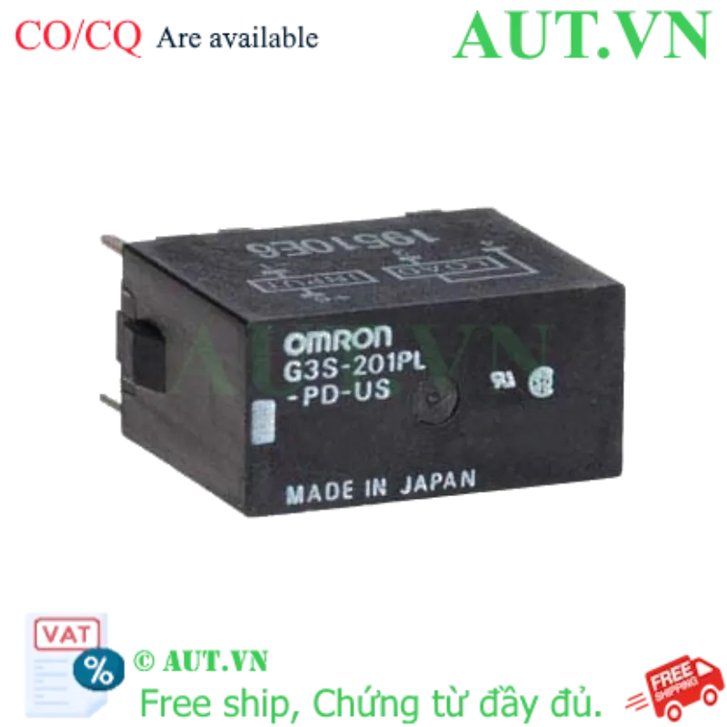 Ảnh của Relay bán dẫn Omron G3S-201PL DC12