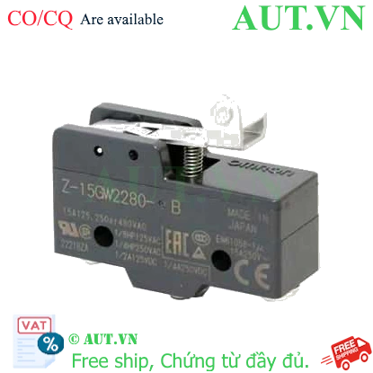 Ảnh của Công tắc hành trình Limit Switch Omron Z-15GW2280-B