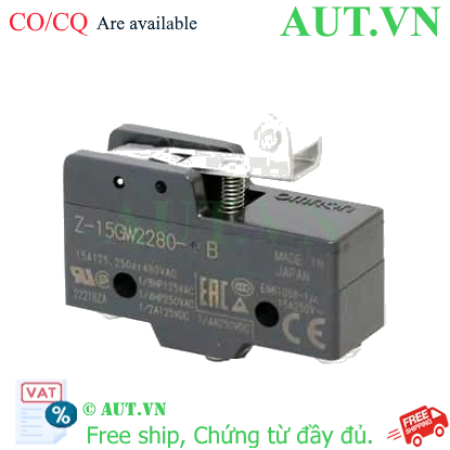 Ảnh của Công tắc hành trình Limit Switch Omron Z-15GW2280-B