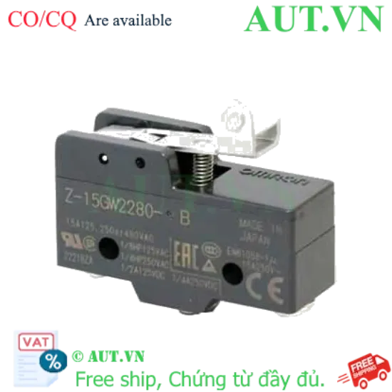 Ảnh của Công tắc hành trình Limit Switch Omron Z-15GW2280-B