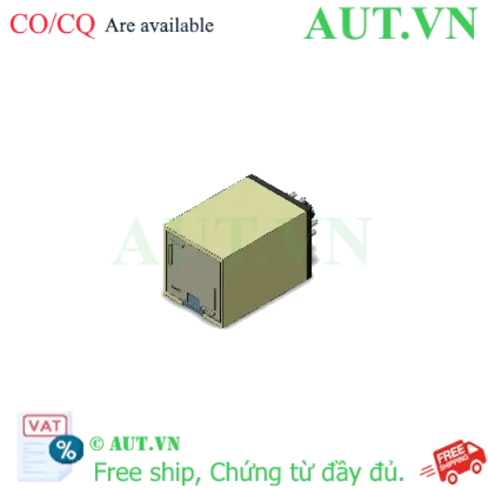 Ảnh của Rơ le trung gian  Omron MKS3PIN1 DC48