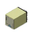 Ảnh của Rơ le trung gian  Omron MKS3PIN1 DC48