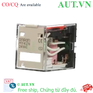 Ảnh của Rơ le trung gian Omron MY4ZN AC24 (S)