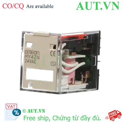 Ảnh của Rơ le trung gian Omron MY4ZN AC24 (S)