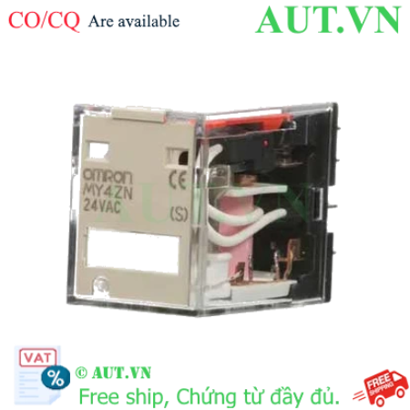 Ảnh của Rơ le trung gian Omron MY4ZN AC24 (S)