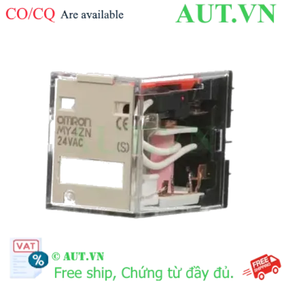 Ảnh của Rơ le trung gian Omron MY4ZN AC24 (S)