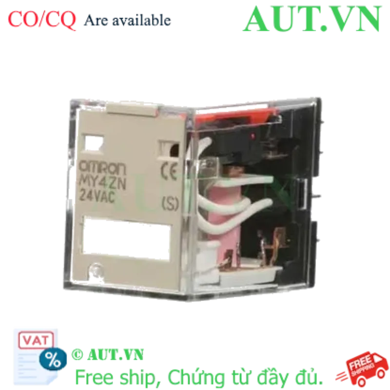 Ảnh của Rơ le trung gian Omron MY4ZN AC24 (S)