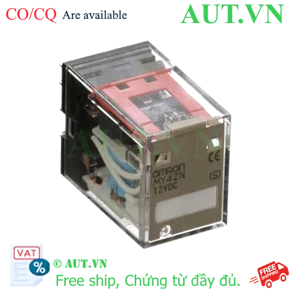 Ảnh của Rơ le trung gian Omron MY4ZN DC12 (S)