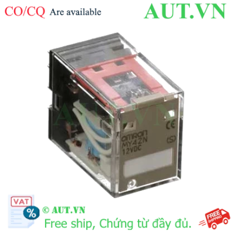 Ảnh của Rơ le trung gian Omron MY4ZN DC12 (S)