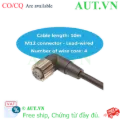 Ảnh của Cáp Cảm Biến Omron XS2F-M12PVC4A10M | M12 4 Pin, 10m, Đầu Góc 90°