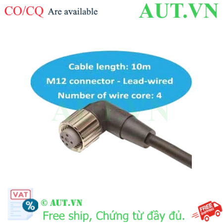 Ảnh của Cable cho cảm biến Omron XS2F-M12PVC4A10M