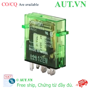 Ảnh của Rơ le trung gian Omron G7T-1122S DC24