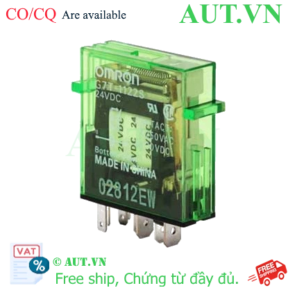 Ảnh của Rơ le trung gian Omron G7T-1122S DC24