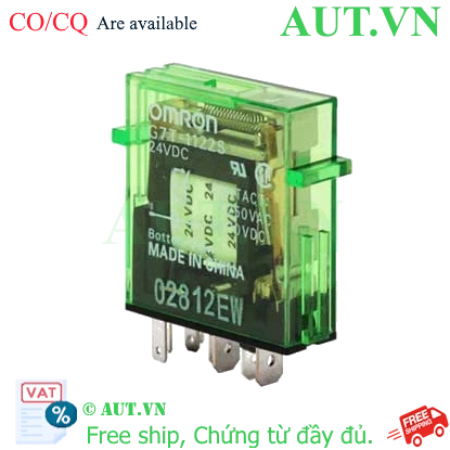 Ảnh của Rơ le trung gian Omron G7T-1122S DC24