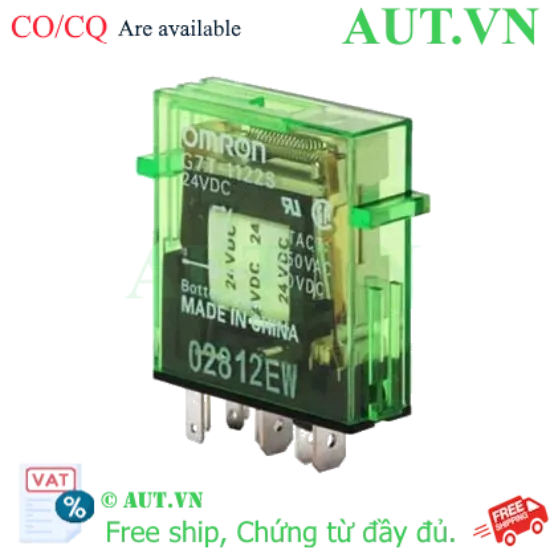 Ảnh của Rơ le trung gian Omron G7T-1122S DC24