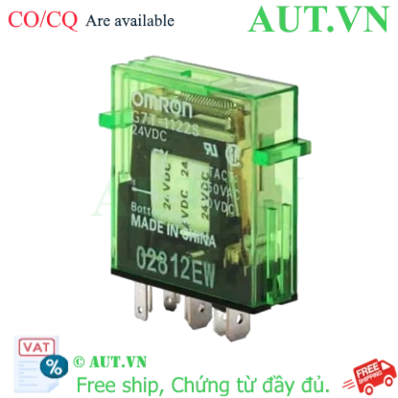Ảnh của Rơ le trung gian Omron G7T-1122S DC24